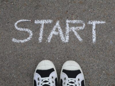 Start before you are ready