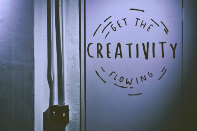 turn on your creativity