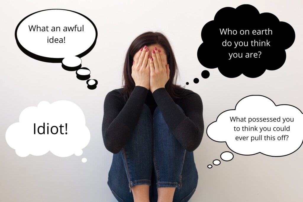 Tame your carping inner critic