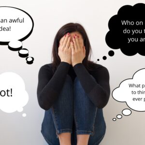 Tame your carping inner critic