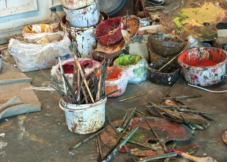 The case for creative clutter - The Creative Life