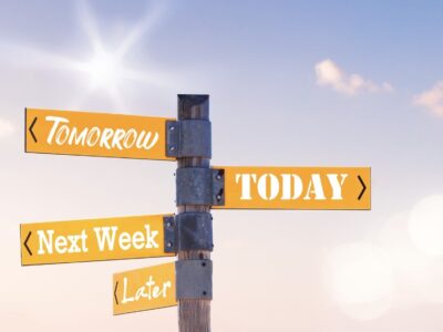 Stop procrastinating