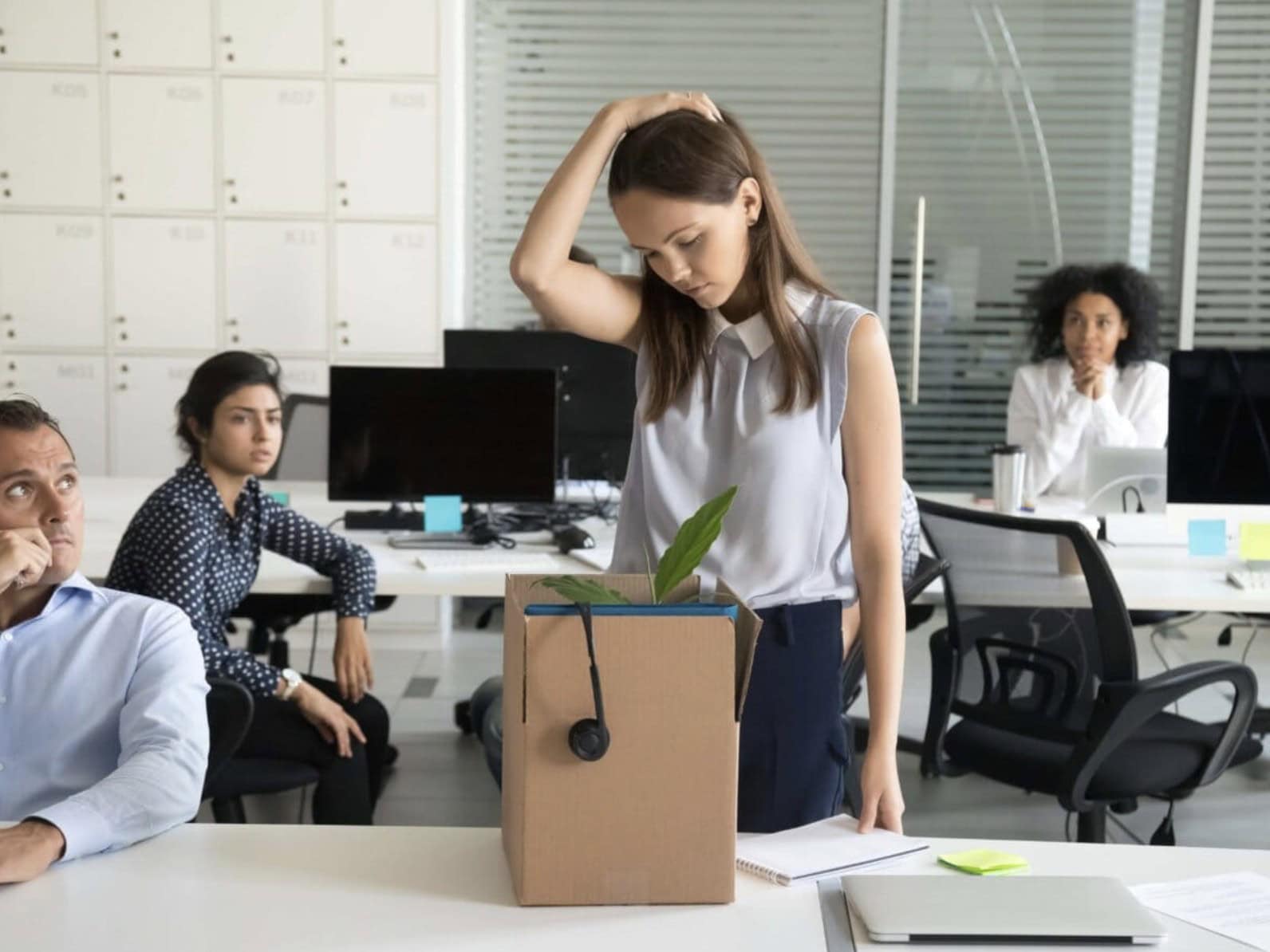 Lost your job? Here’s what to do next. The Creative Life