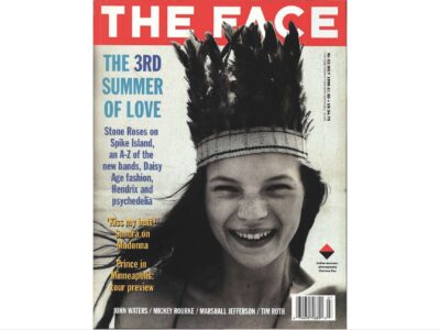 Anatomy of a magazine cover