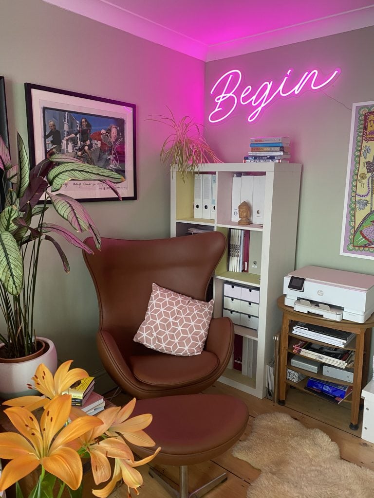 Tools I use: my reading corner