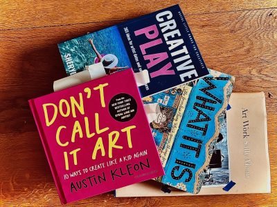 More books for creatives